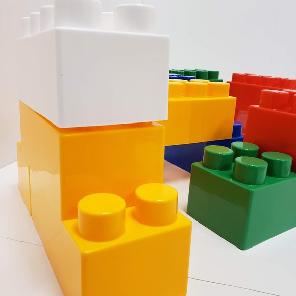 New 16pc Jumbo Building Blocks - Picture 11 of 15